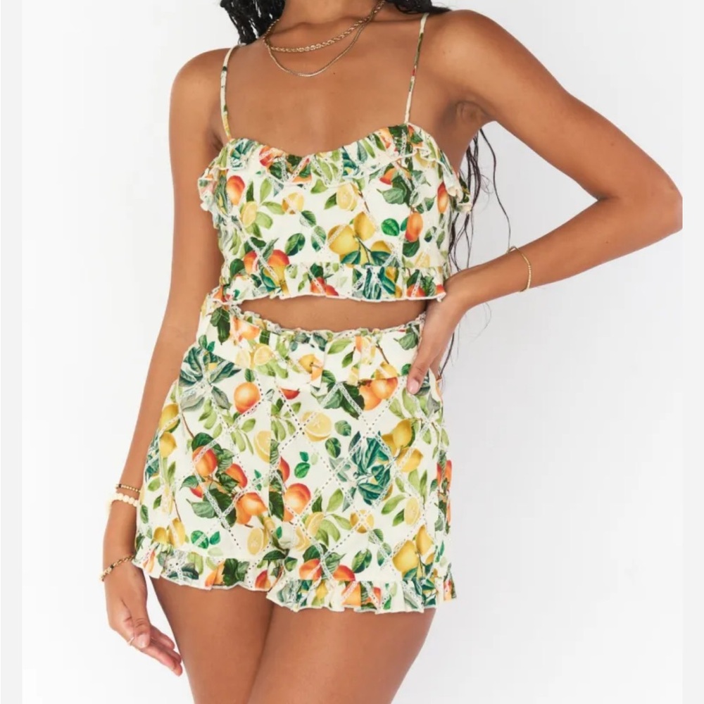 Show Me Your MuMu Take Me Away Top in Citrus in Georgia NWT